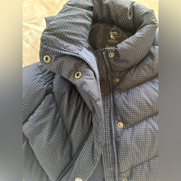 GAP Puffer Vest - Navy with fine white dots - Picture 4 of 4